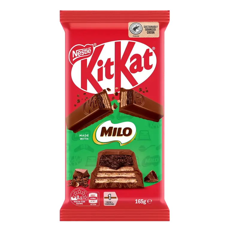 KitKat Packed With Milo Block