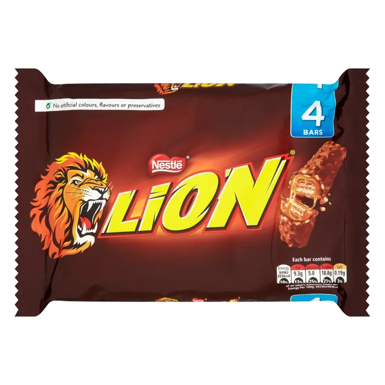Lion Milk Chocolate Bar Multipack 4x42g