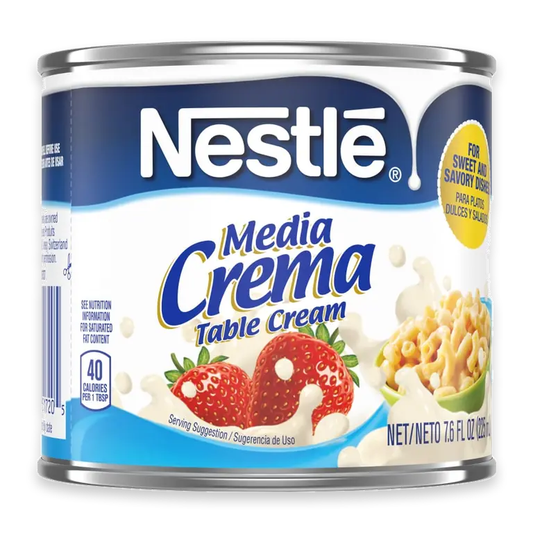 Media Crema Table Cream