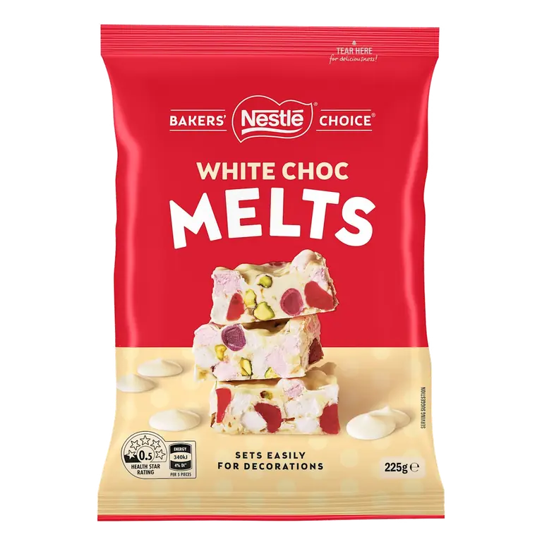 Melts Baking Chocolate White