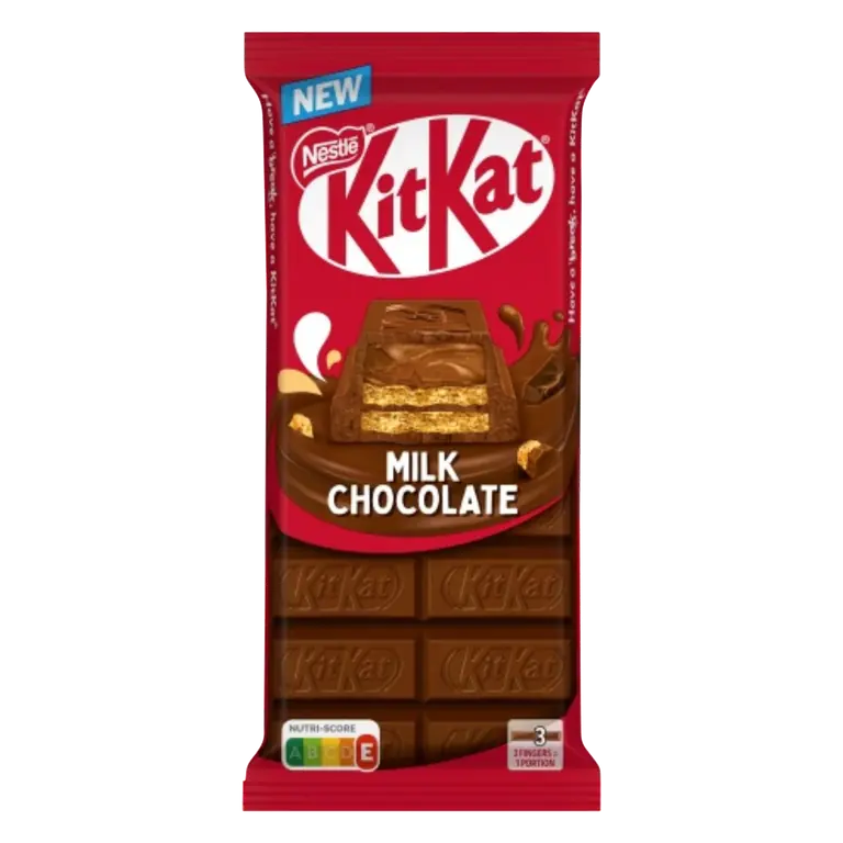 Milk Chocolate Kitkat Tablet
