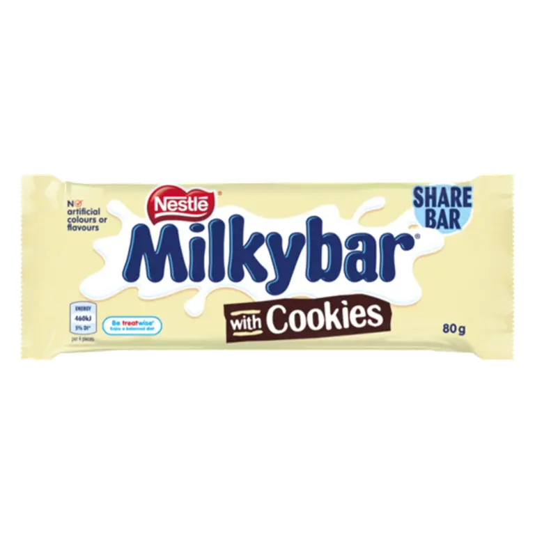 Milky Bar with Cookies