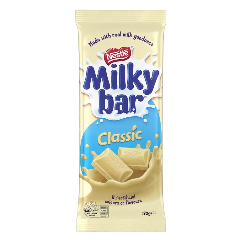 Milkybar Chocolate Block