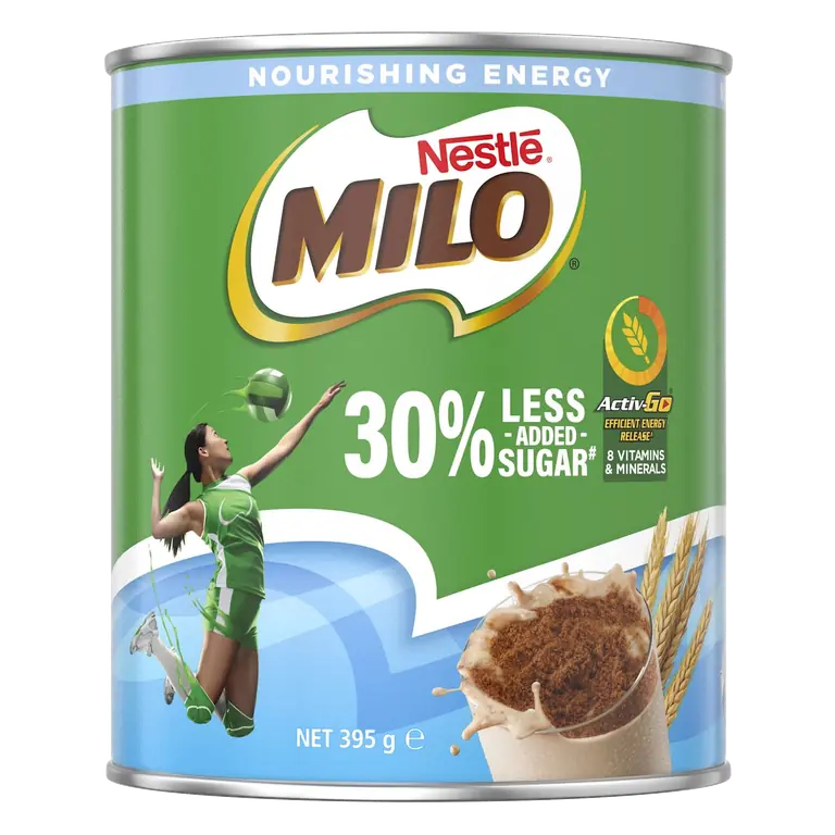 Milo 30% Less Added Sugar