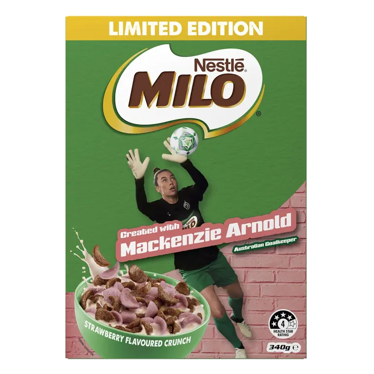 Milo Breakfast Cereal Mackenzie Arnold