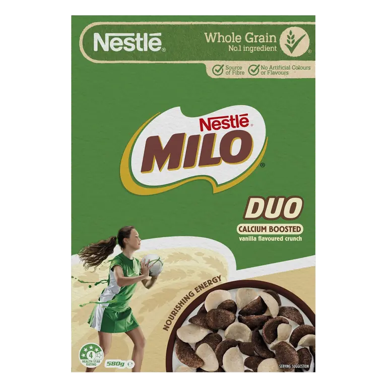 Milo Duo Breakfast Cereal