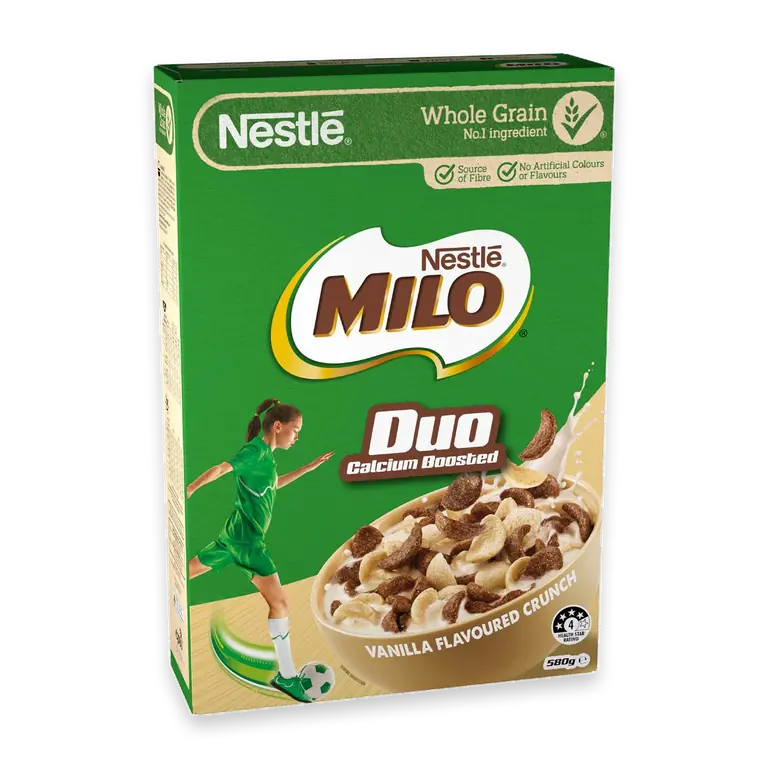 Milo Duo Cereal