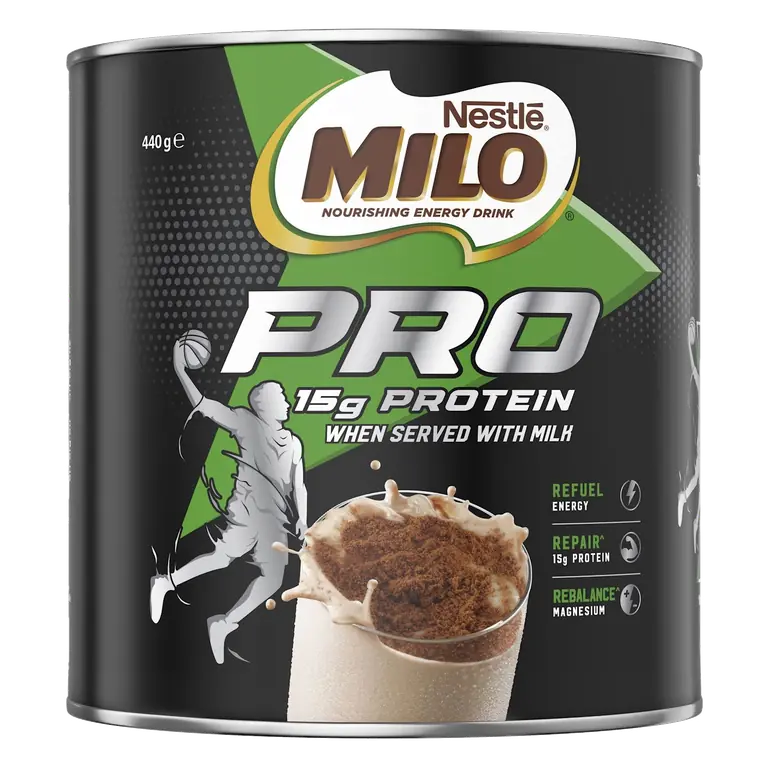 Milo High Protein Milk Modifiers Pro