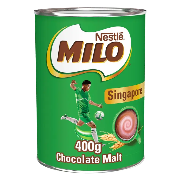 Milo Instant Malt Chocolate Drinking Powder Tin Singapore 400g