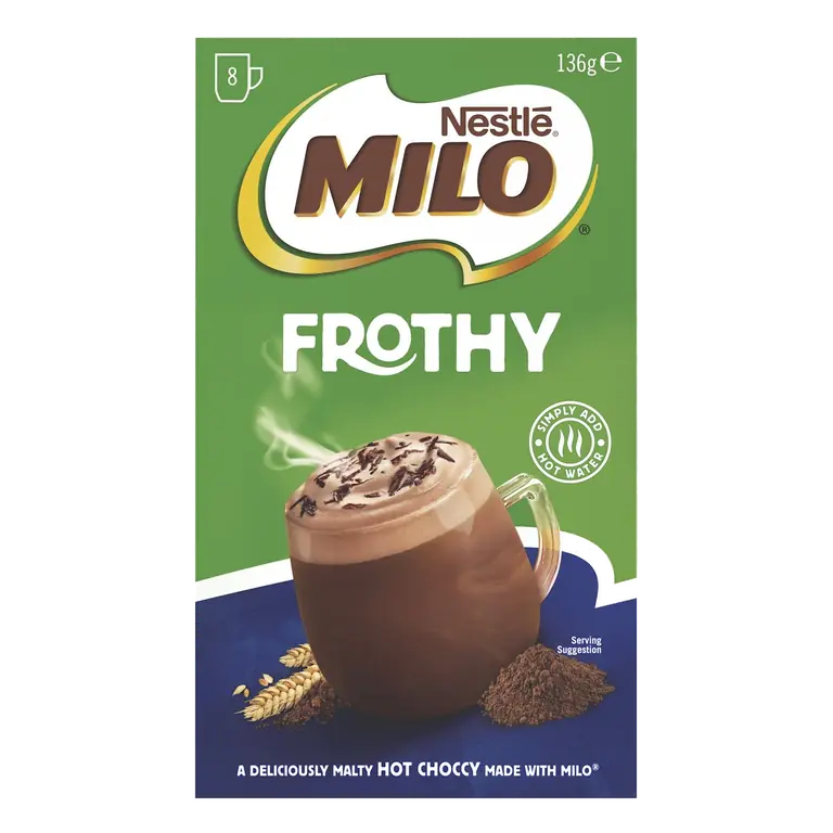 Milo Milk Modifiers Frothy