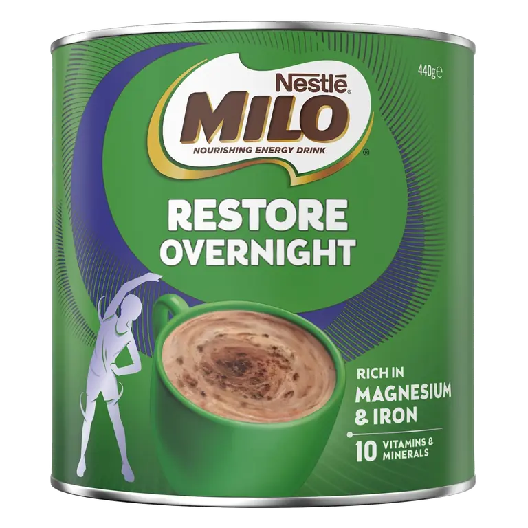 Milo Milk Modifiers Restore