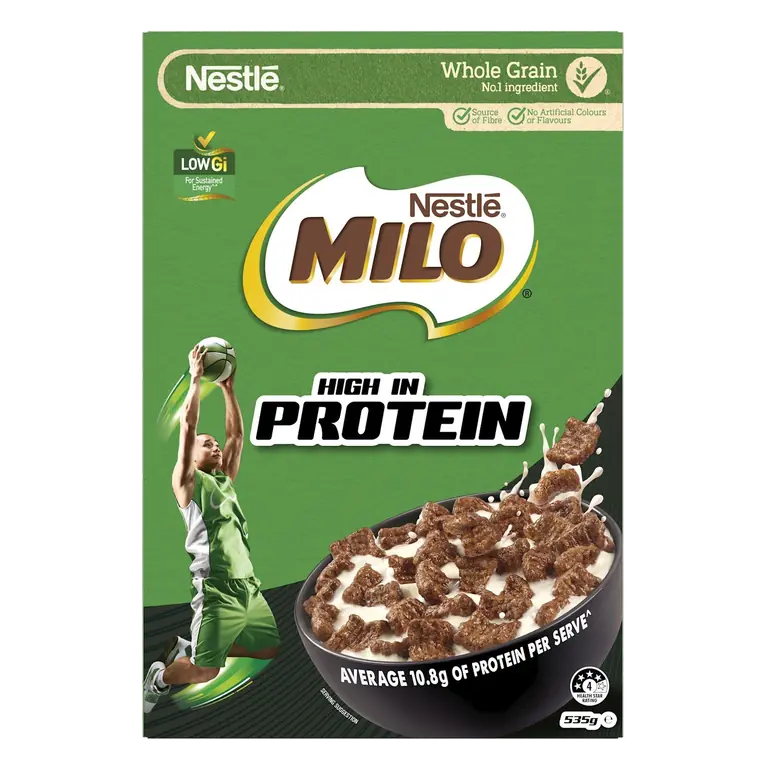 Milo Protein Breakfast Cereal