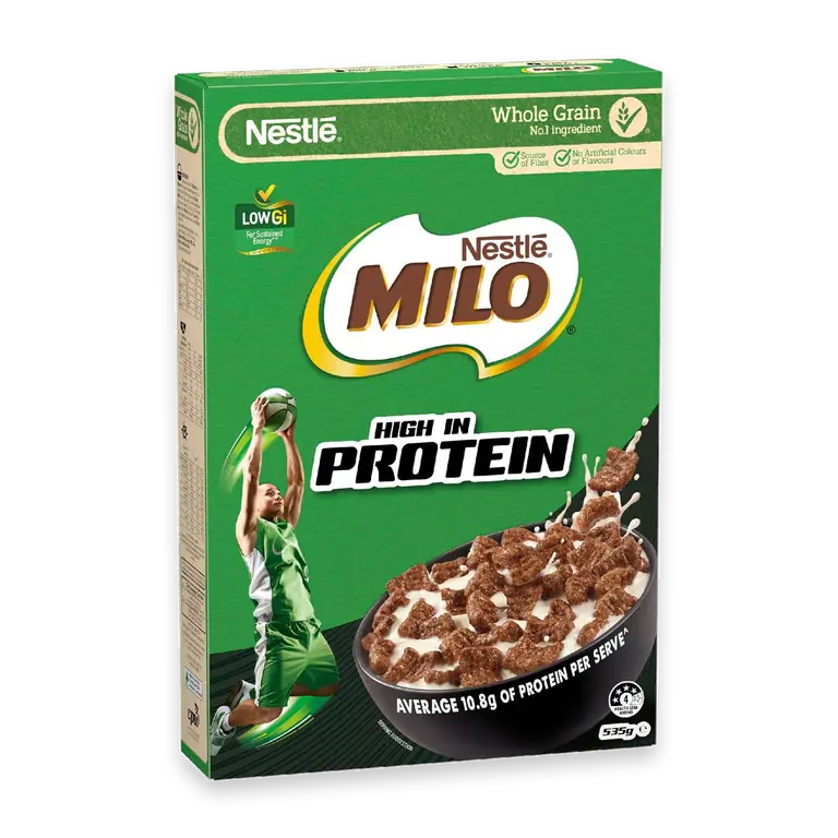 Milo Protein Cereal