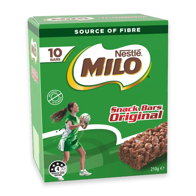 Milo Snack Bars Original
