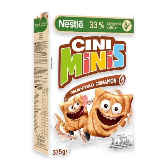 Minis Crazily Cinnamon