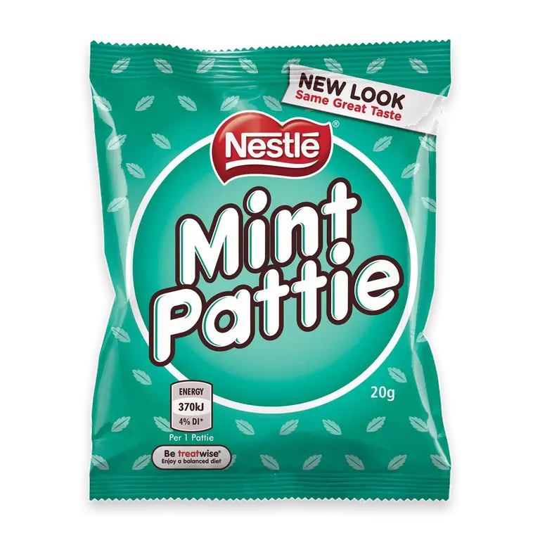 Mint Pattie Peppermint Milk Chocolate Bar
