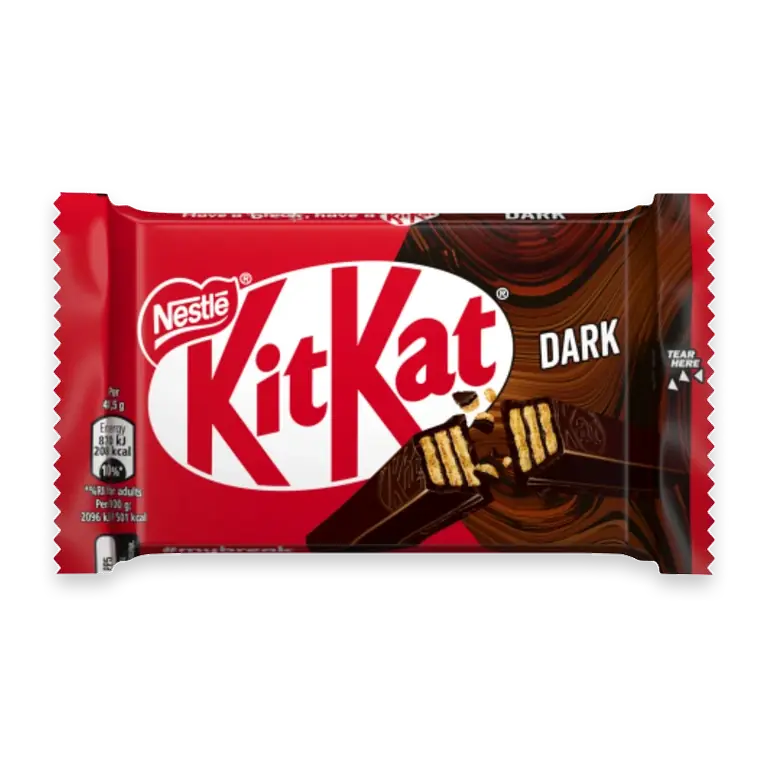 Mörk Choklad Kitkat 4-finger da 41.5g