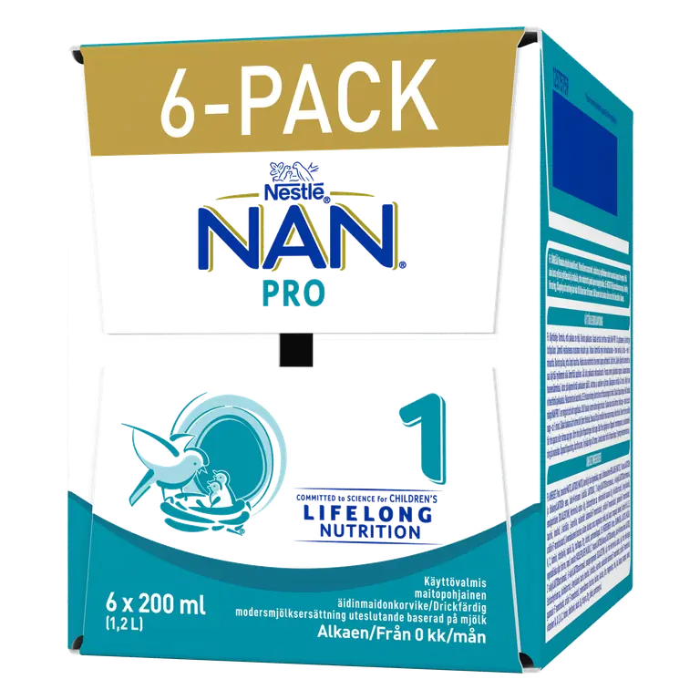 Nan 1 Pro Modersmjölksers