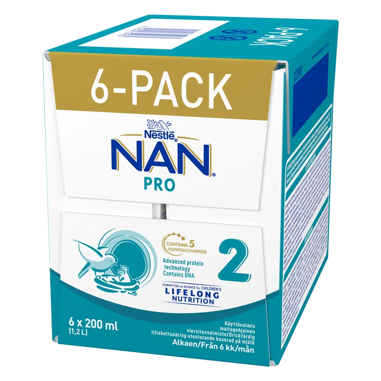Nan 2 Pro Modersmjölksers