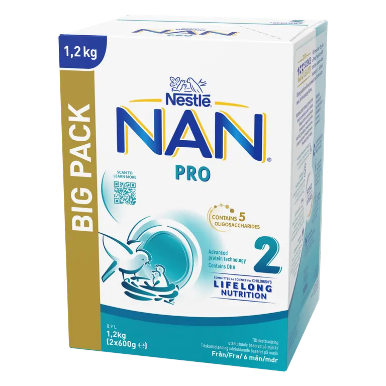 Nan Pro2 Tillskottsnäring