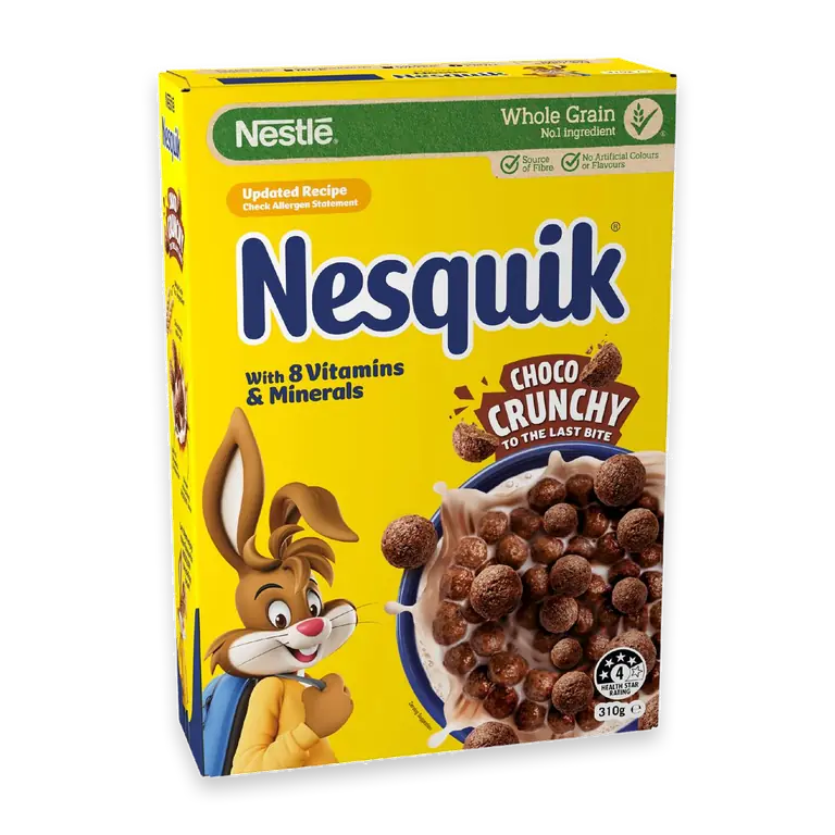 Nesquik Breakfast Cereal