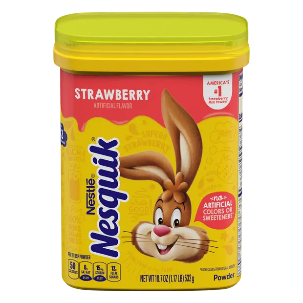 Flavored Powder Strawberry
