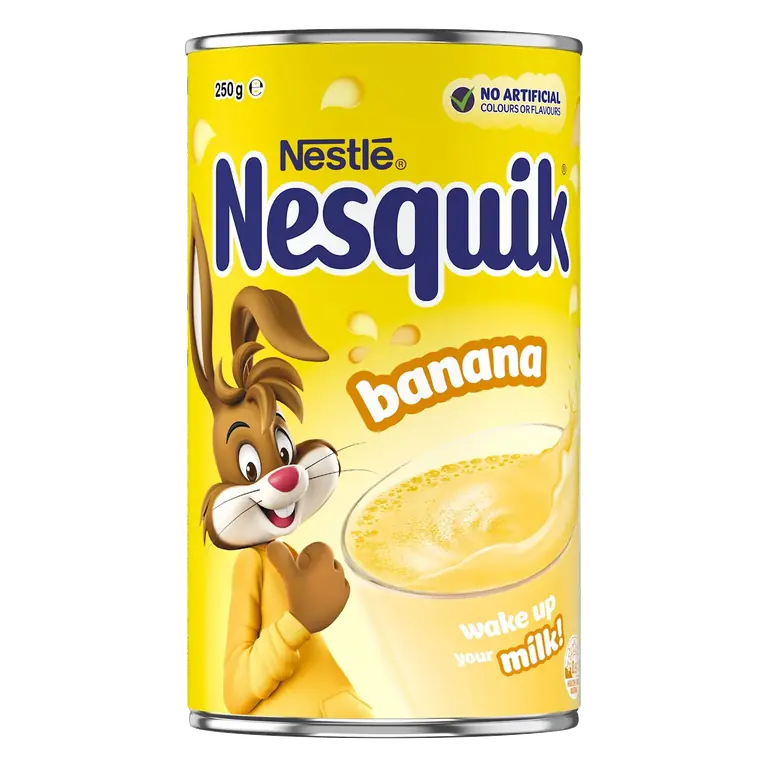 Nesquik Milk Modifiers Banana