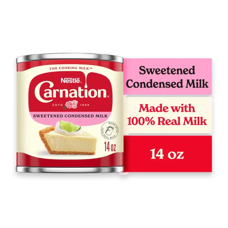 Nestlé Carnation Sweetened Condensed Milk Shelf Milk Canned Milk