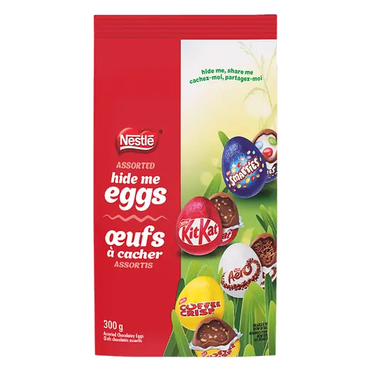 Chocolate Hide Me Eggs Assorted 300 g