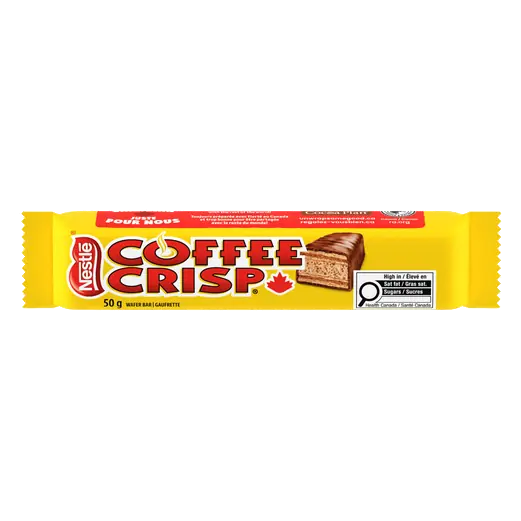 Coffee Crisp Chocolate Wafer Bar 50 g