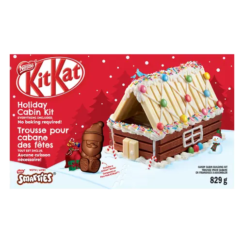 Kit Kat Holiday Cabin Kit 829 g