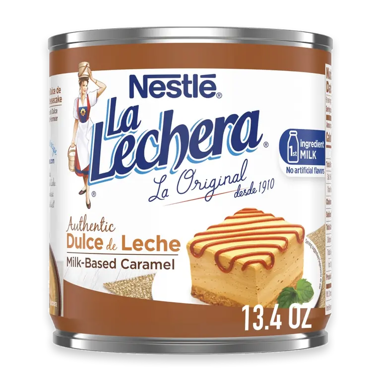 Nestlé La Lechera Dulce de Leche Milk Based Caramel Sauce Caramel Dip Dulce de Leche Can
