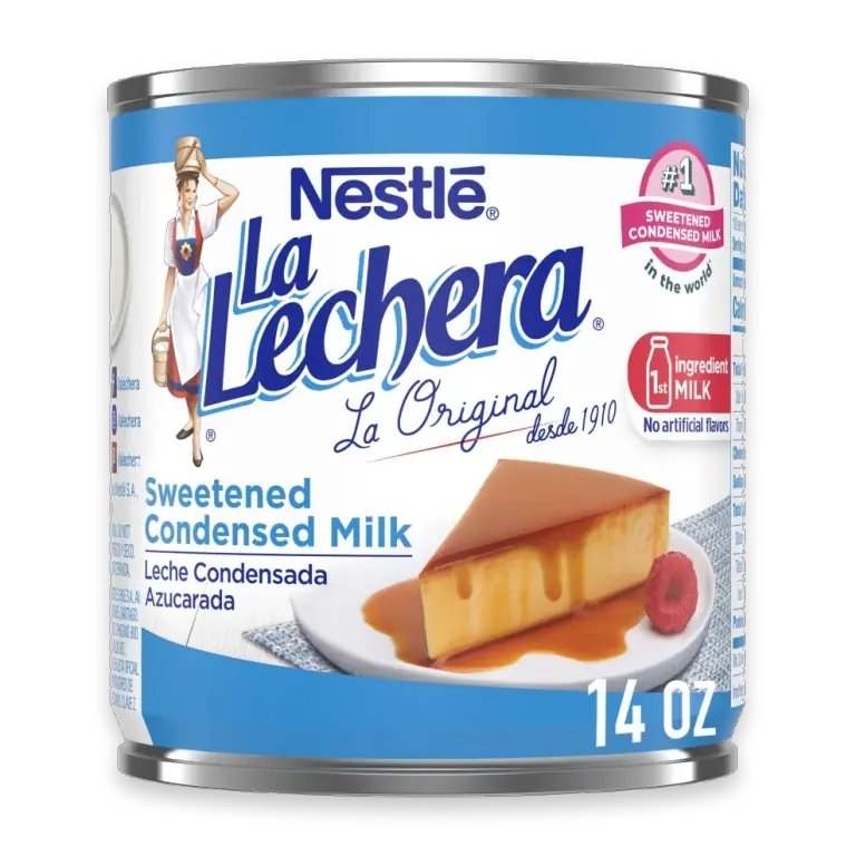 Nestlé La Lechera Sweetened Condensed Milk Canned