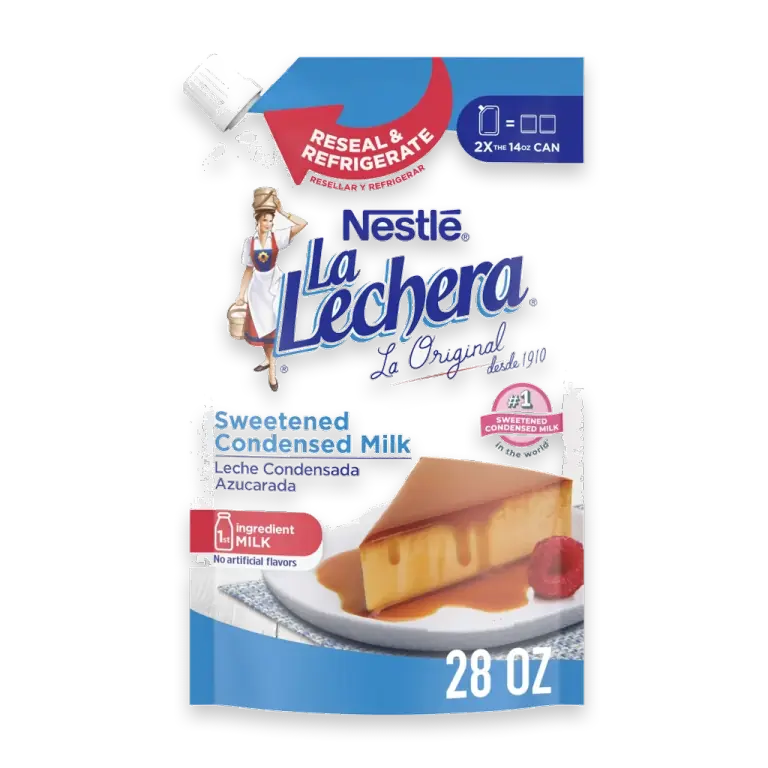 Nestlé La Lechera Sweetened Condensed Milk Condensed Milk Doypack Squeeze Pouch