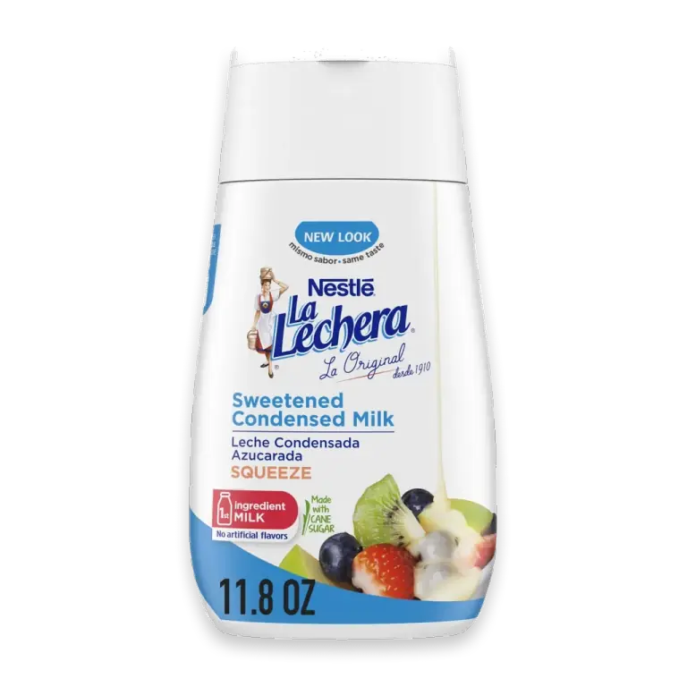 Nestlé La Lechera Sweetened Condensed Milk Squeeze Bottle Shelf Stable