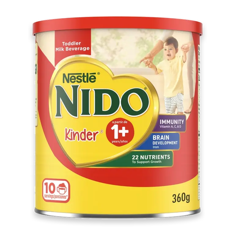 Nestlé NIDO Kinder Toddler Milk Beverage Powder Mix 1 + Years