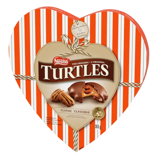 Turtles Chocolates Heart 183 g