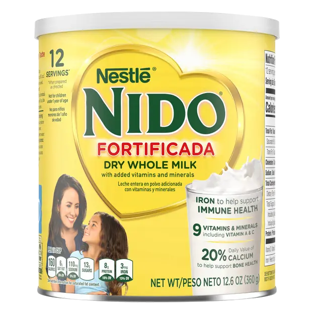 Fortificada Dry Whole Milk