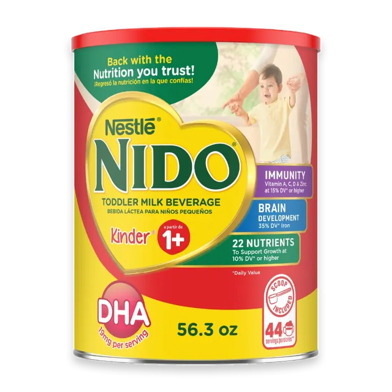 NIDO Kinder 1+ Toddler Milk Beverage Can