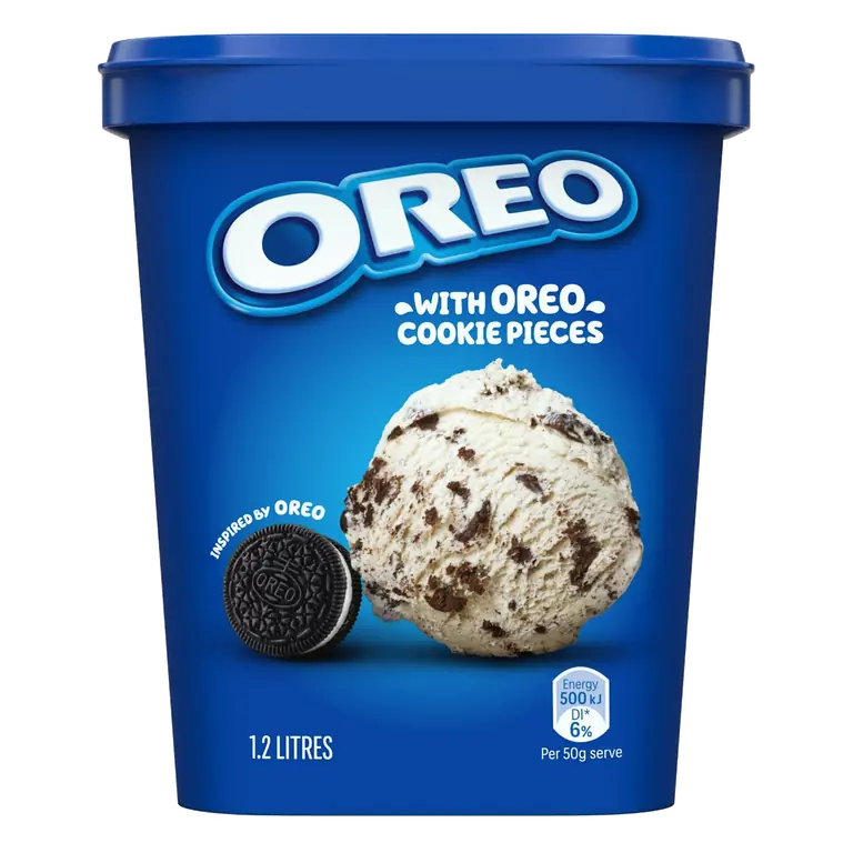Oreo Ice Cream Tub