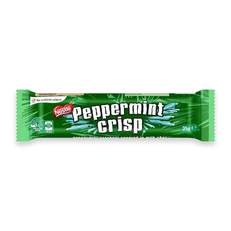 Peppermint Crisp Milk Chocolate Bar
