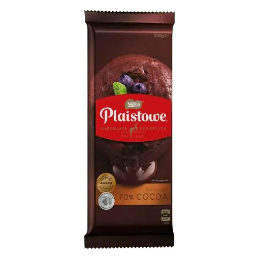 Plaistowe Baking Chocolate 70% Cocoa Block