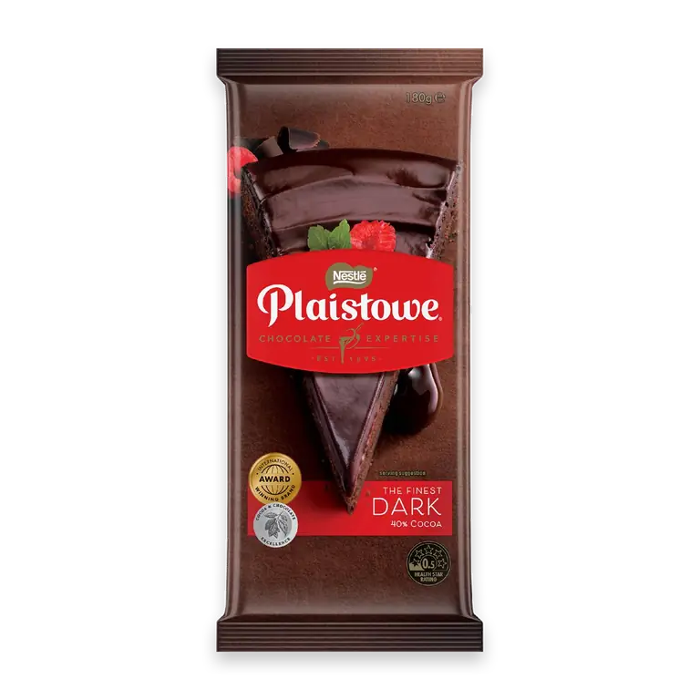 Plaistowe Dark Chocolate Baking Block