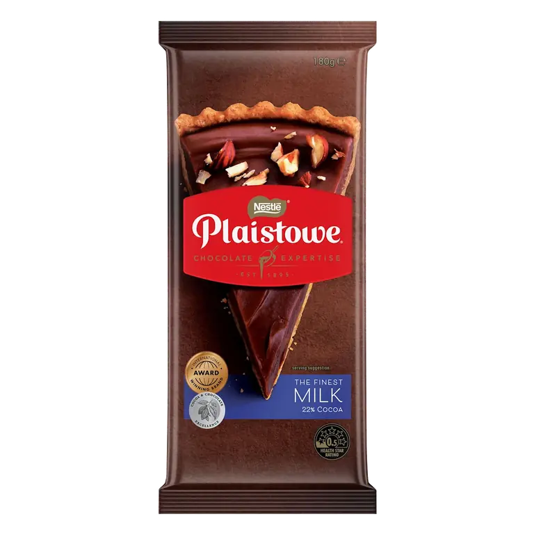 Plaistowe Milk Chocolate Baking Block