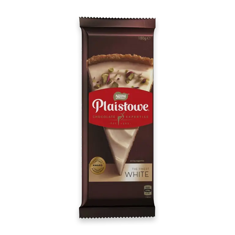 Plaistowe White Chocolate Baking Block