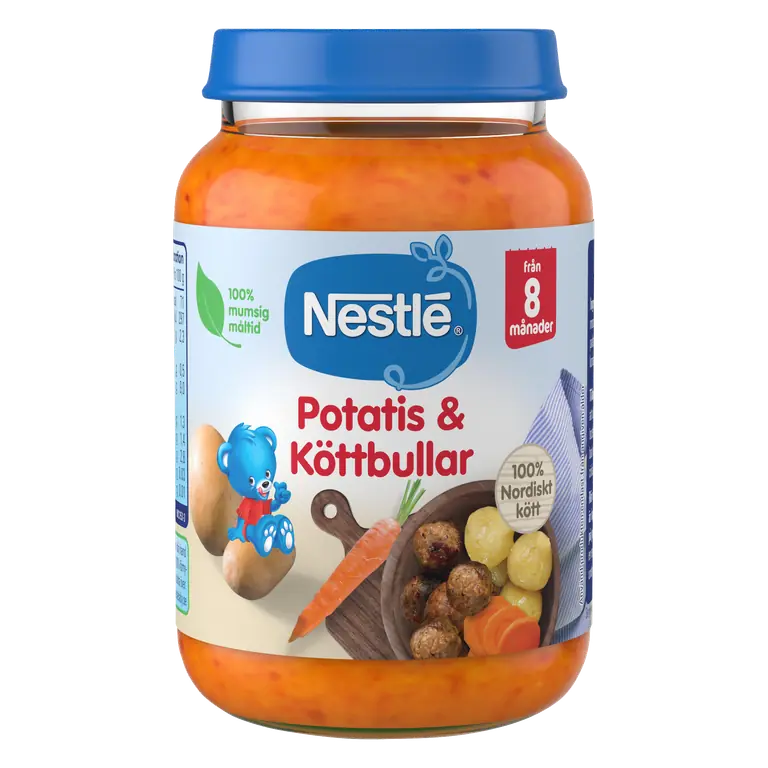 Potatis Köttbullar
