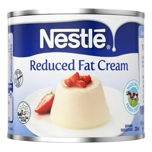 Reduced Fat Cream