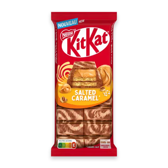 Salted Caramel Kitkat