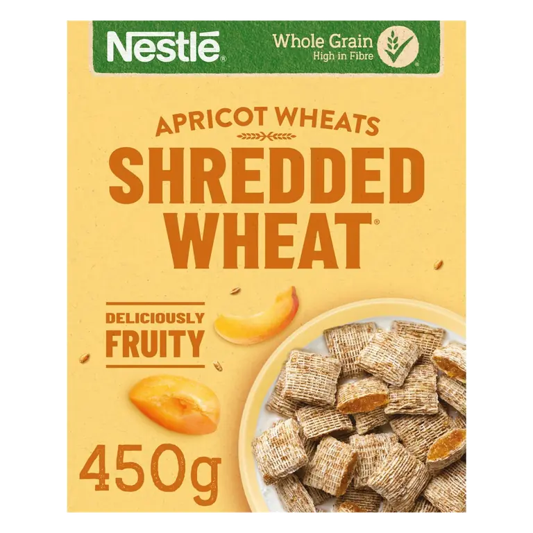 Shredded Wheat Apricot Fruit Wheats 450g