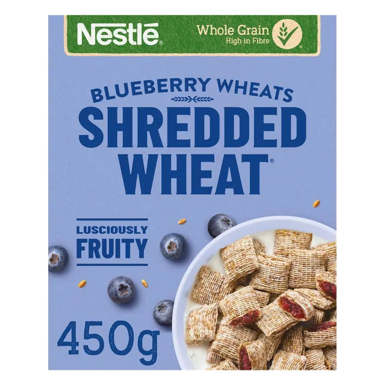 Shredded Wheat Blueberry Fruit Wheats 450g